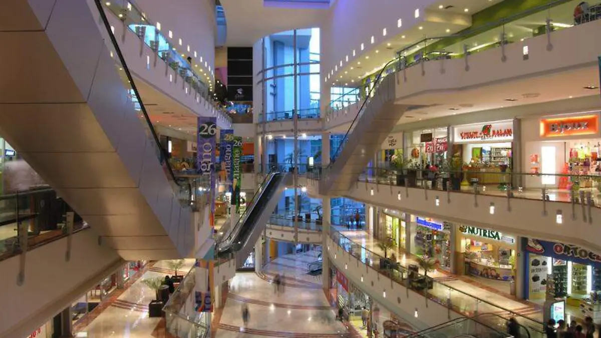 centro comercial